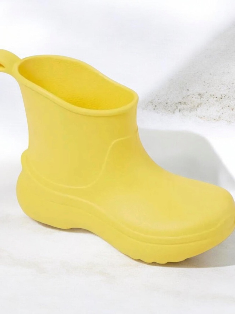 Cat & Jack Toddler Girls Eli Yellow Rainboots